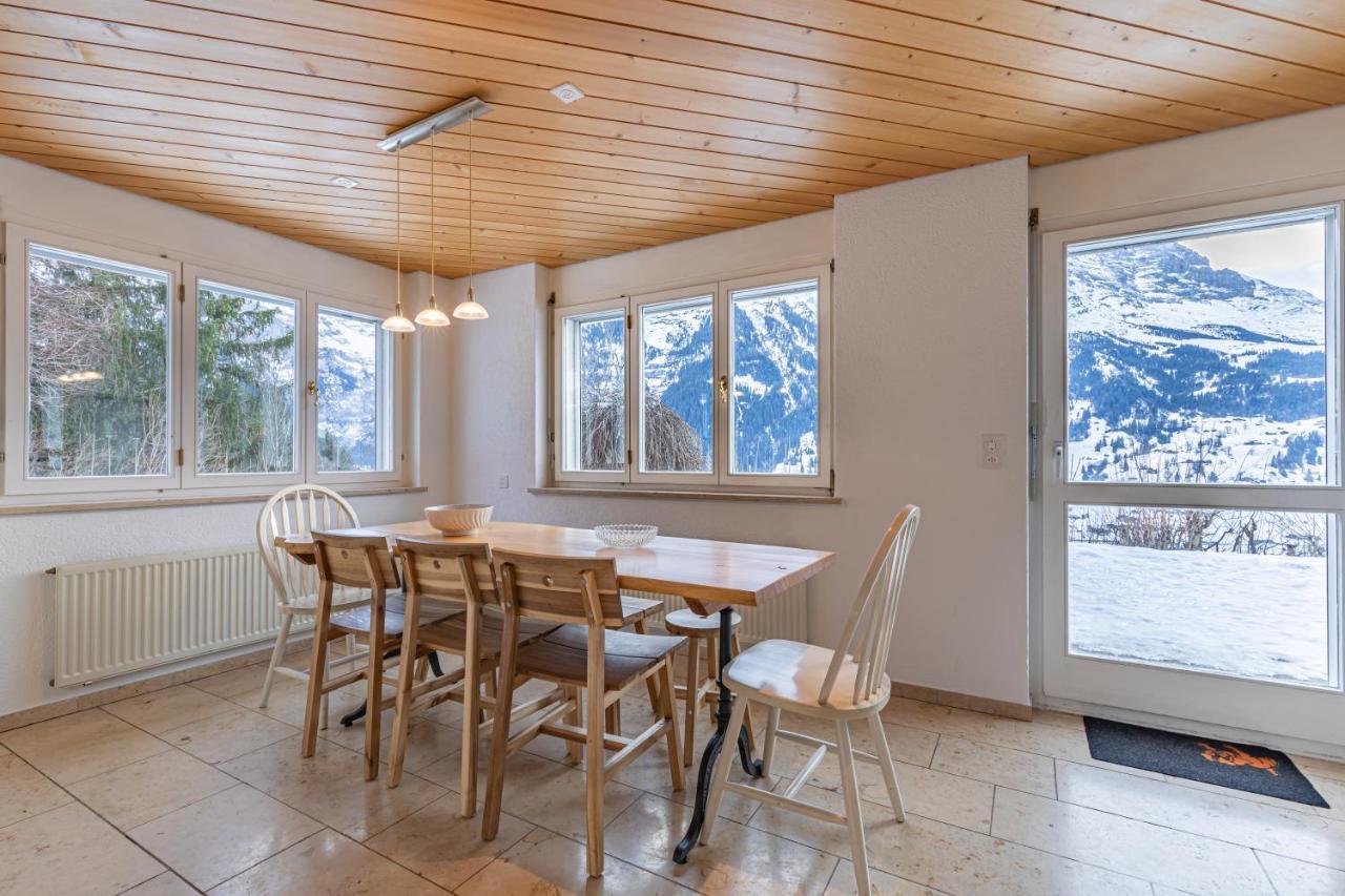 Chalet Weid - Aare Jungfrau Ag Grindelwald Exterior foto
