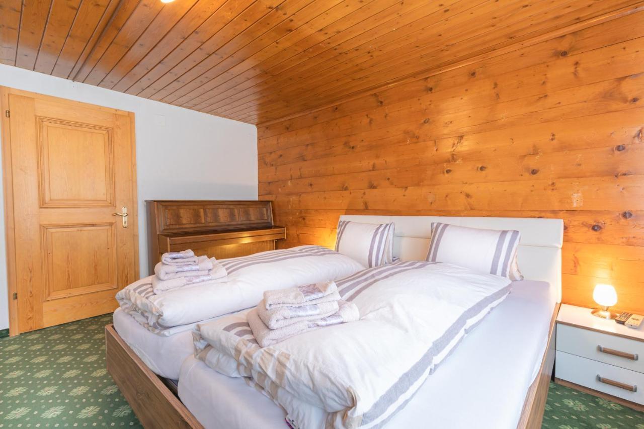 Chalet Weid - Aare Jungfrau Ag Grindelwald Exterior foto