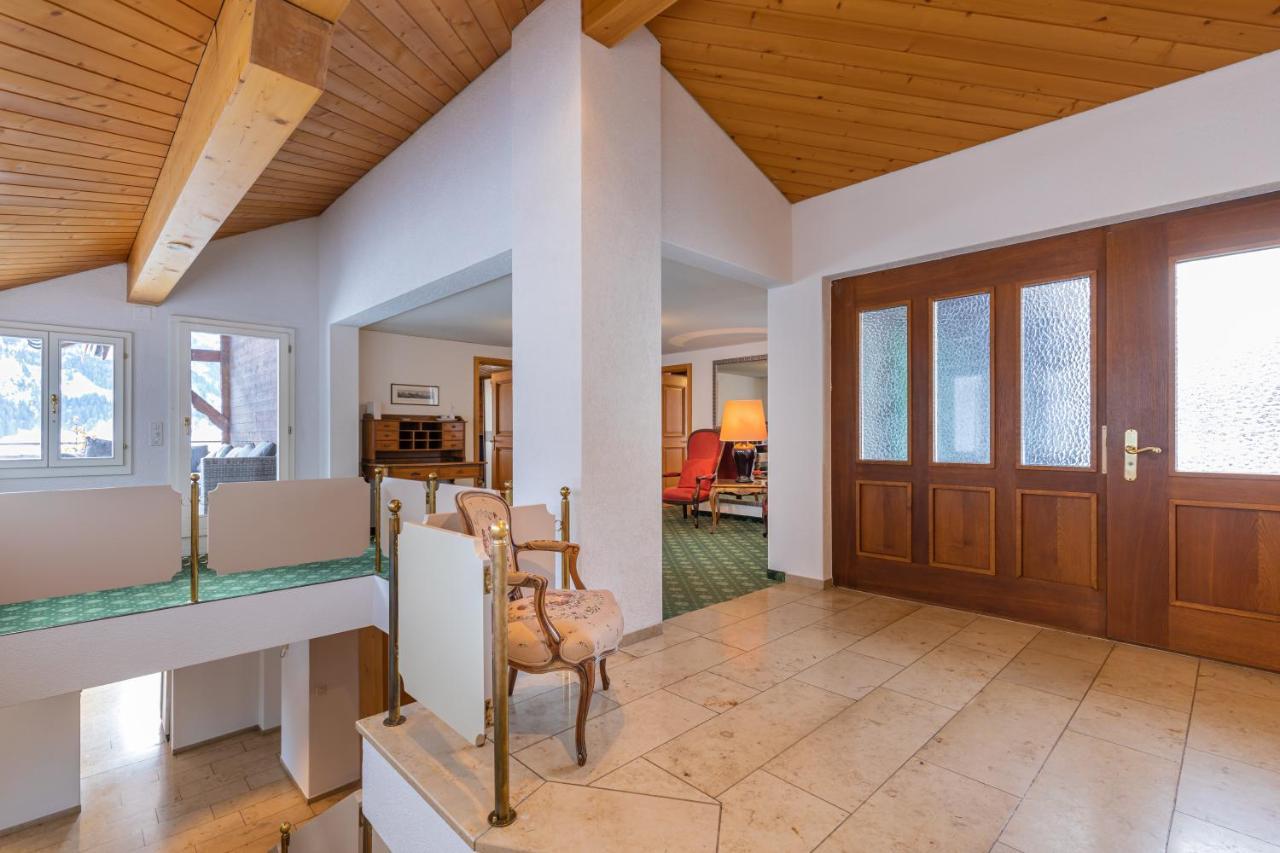 Chalet Weid - Aare Jungfrau Ag Grindelwald Exterior foto
