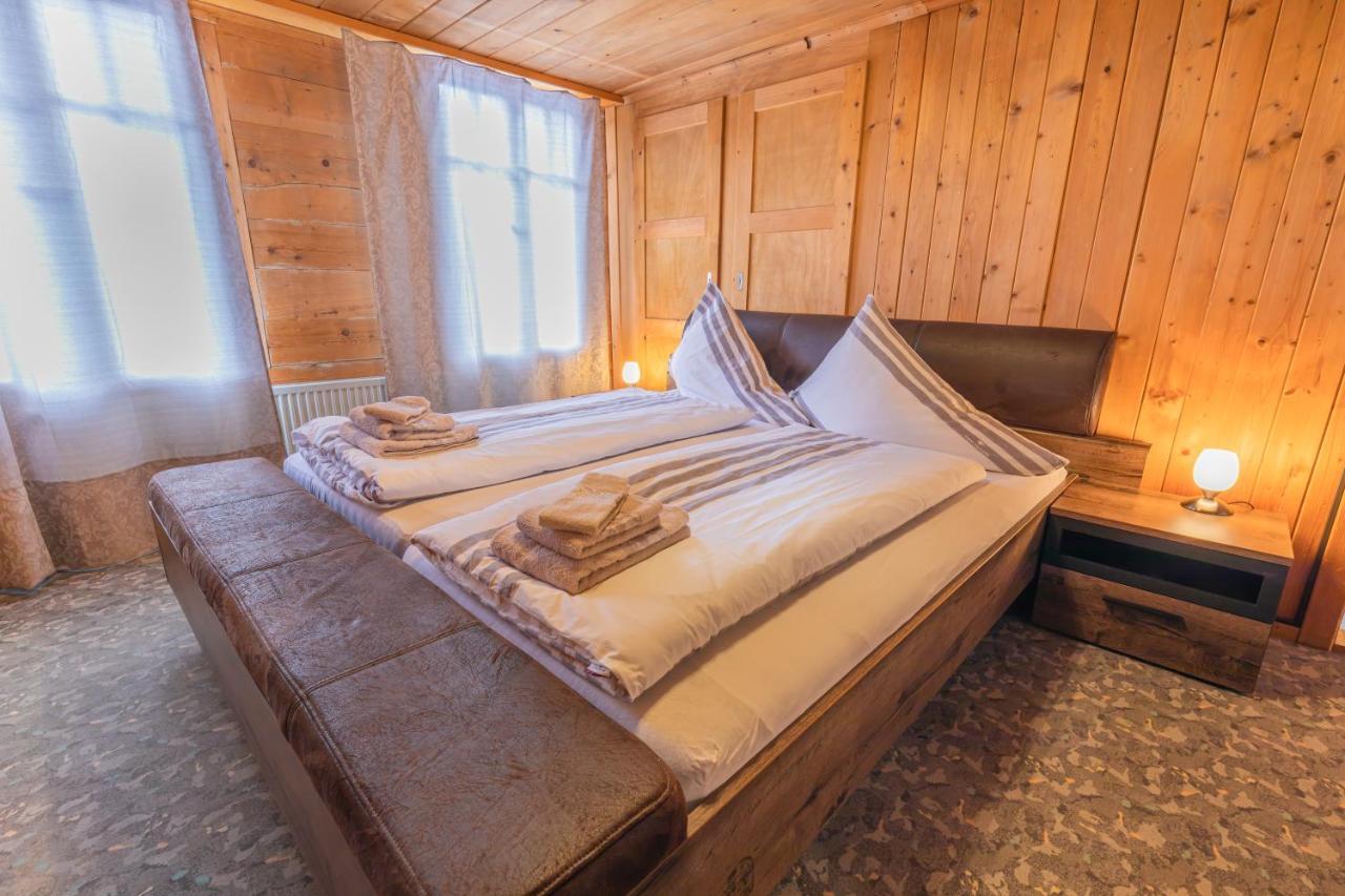 Chalet Weid - Aare Jungfrau Ag Grindelwald Exterior foto