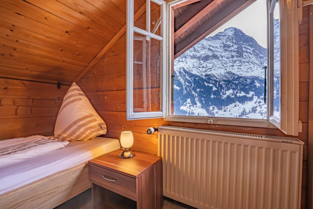 Chalet Weid - Aare Jungfrau Ag Grindelwald Exterior foto