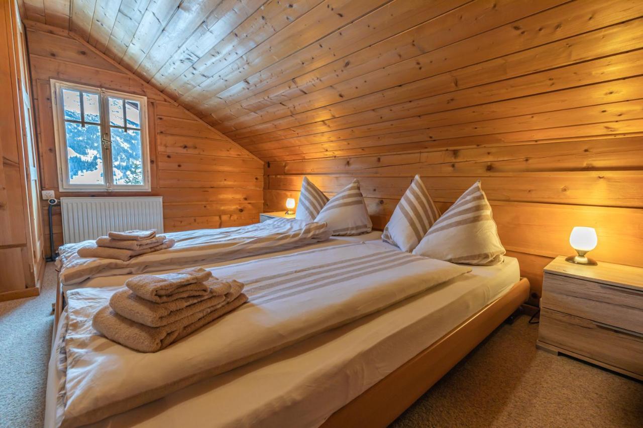 Chalet Weid - Aare Jungfrau Ag Grindelwald Exterior foto