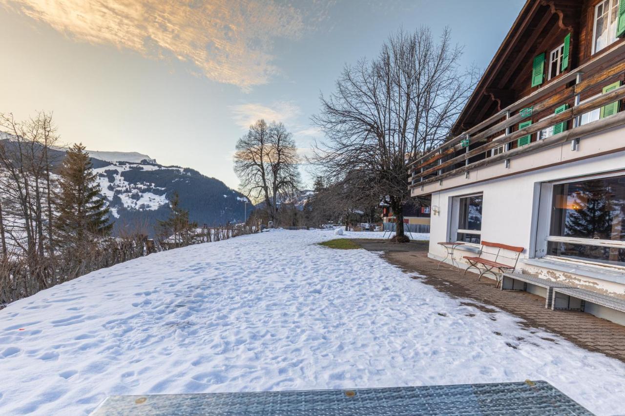 Chalet Weid - Aare Jungfrau Ag Grindelwald Exterior foto