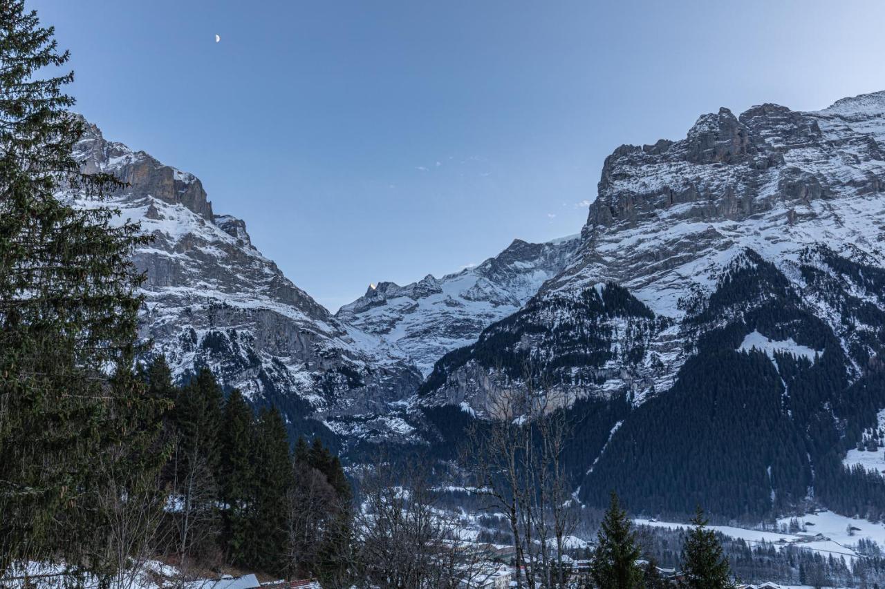 Chalet Weid - Aare Jungfrau Ag Grindelwald Exterior foto