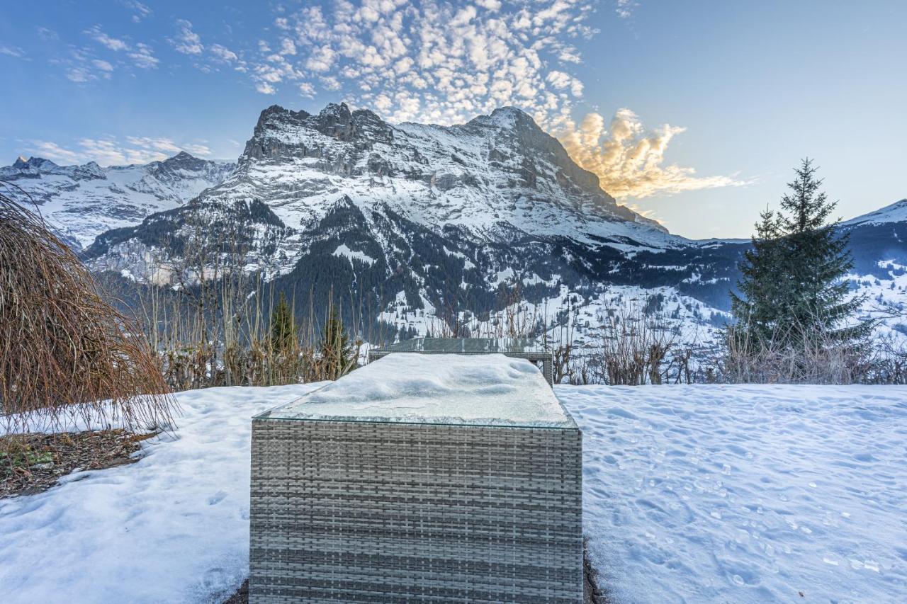 Chalet Weid - Aare Jungfrau Ag Grindelwald Exterior foto