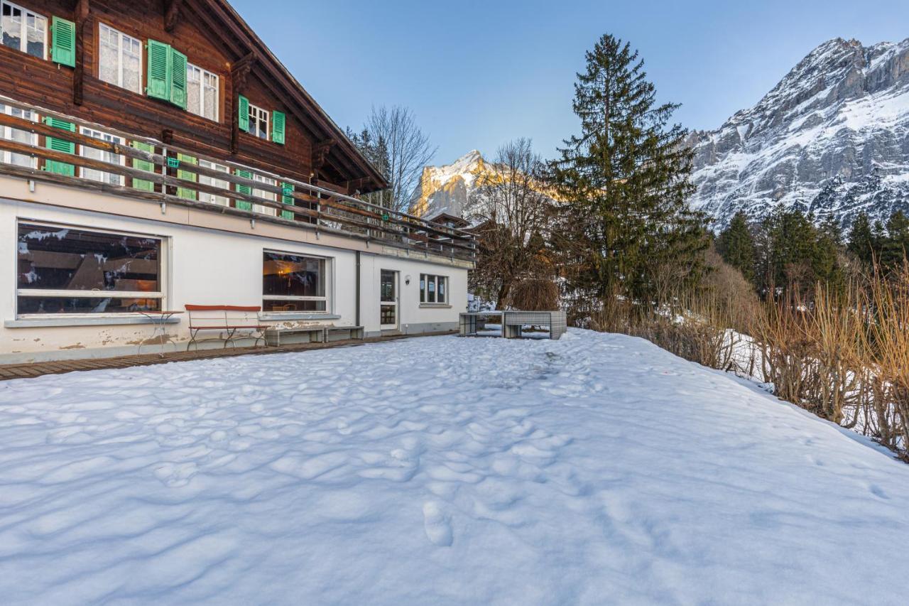 Chalet Weid - Aare Jungfrau Ag Grindelwald Exterior foto