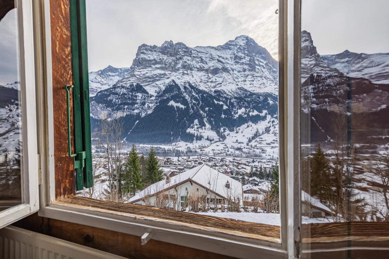 Chalet Weid - Aare Jungfrau Ag Grindelwald Exterior foto