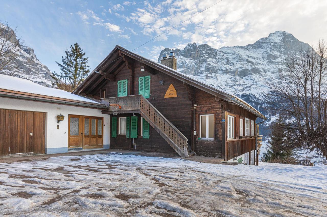 Chalet Weid - Aare Jungfrau Ag Grindelwald Exterior foto