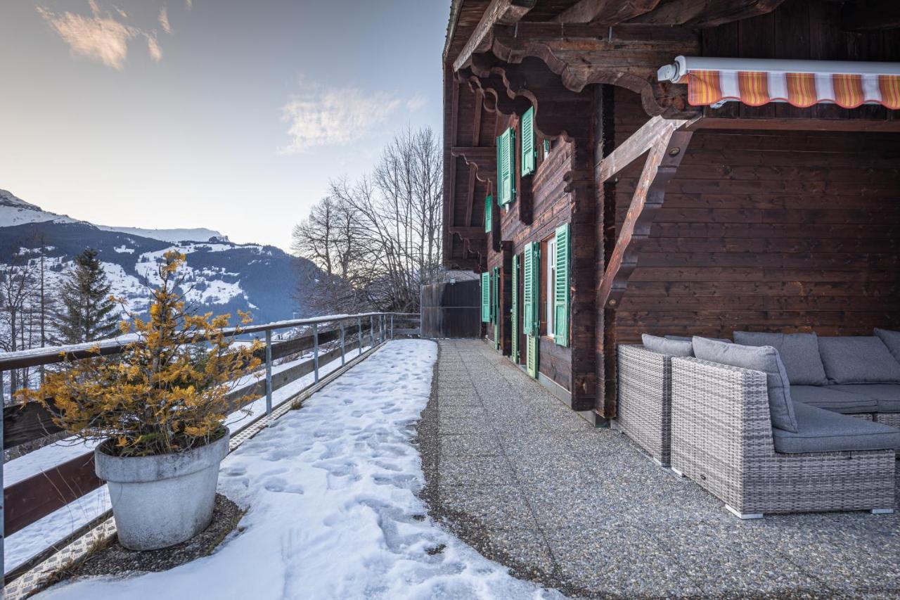 Chalet Weid - Aare Jungfrau Ag Grindelwald Exterior foto