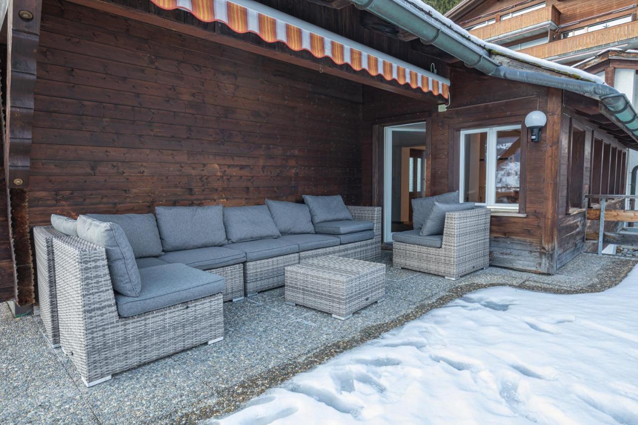 Chalet Weid - Aare Jungfrau Ag Grindelwald Exterior foto