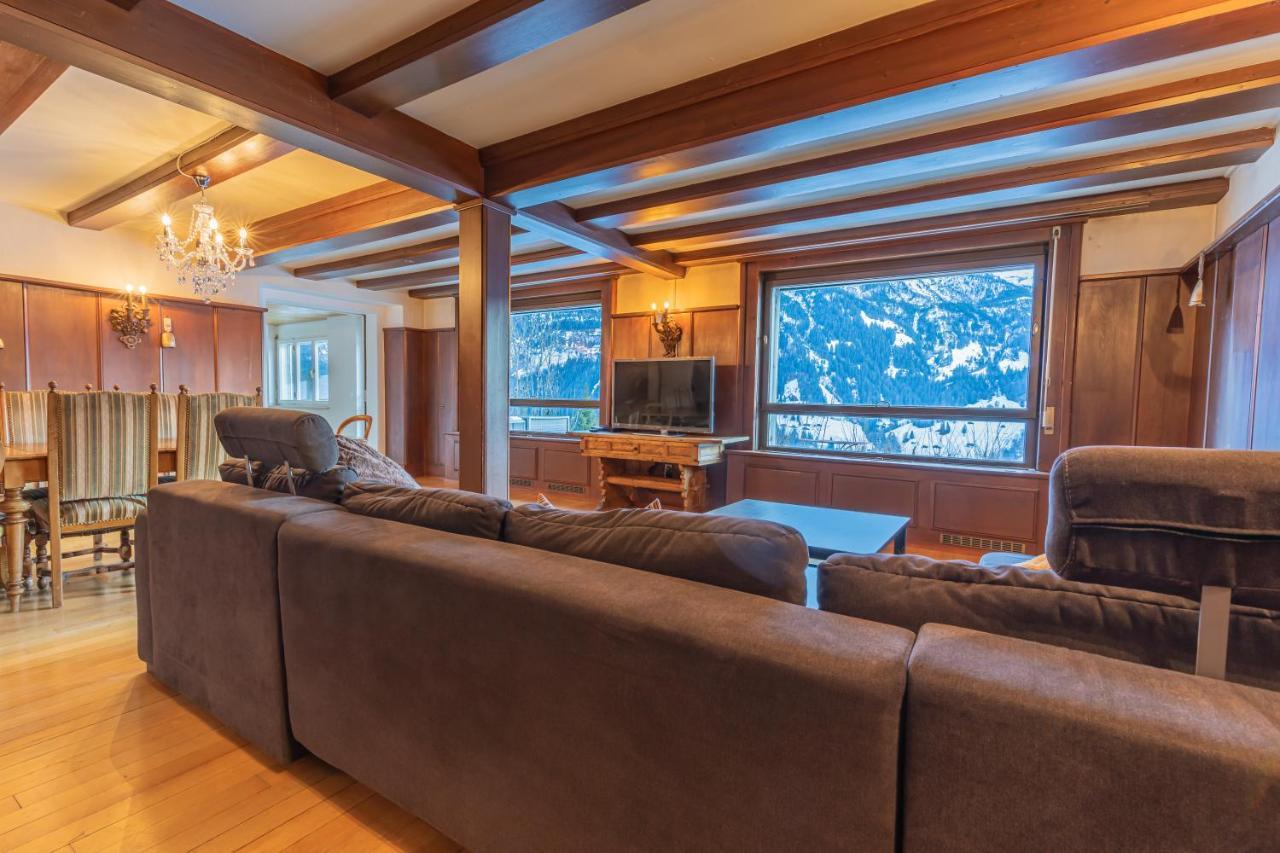 Chalet Weid - Aare Jungfrau Ag Grindelwald Exterior foto